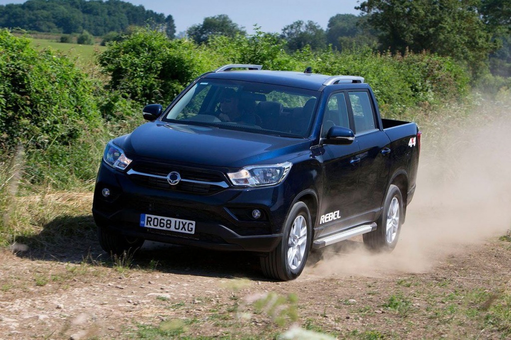 2025 SsangYong Musso Redesign