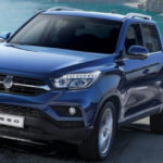 2025 SsangYong Musso Spy Photos