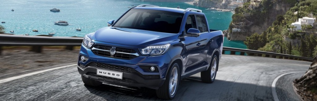 2025 SsangYong Musso Spy Photos