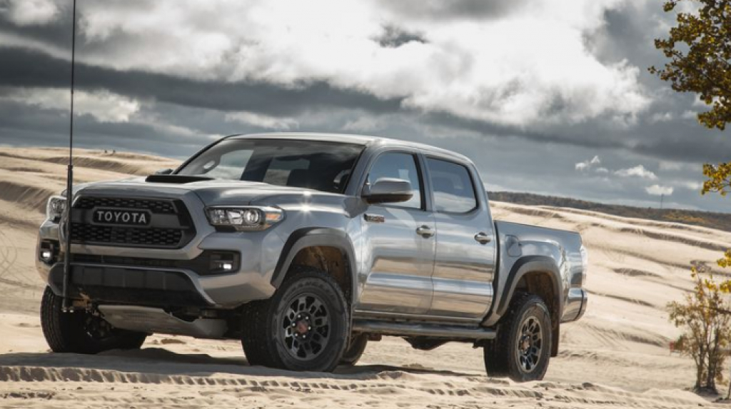 2025 Toyota Tacoma Diesel Pictures