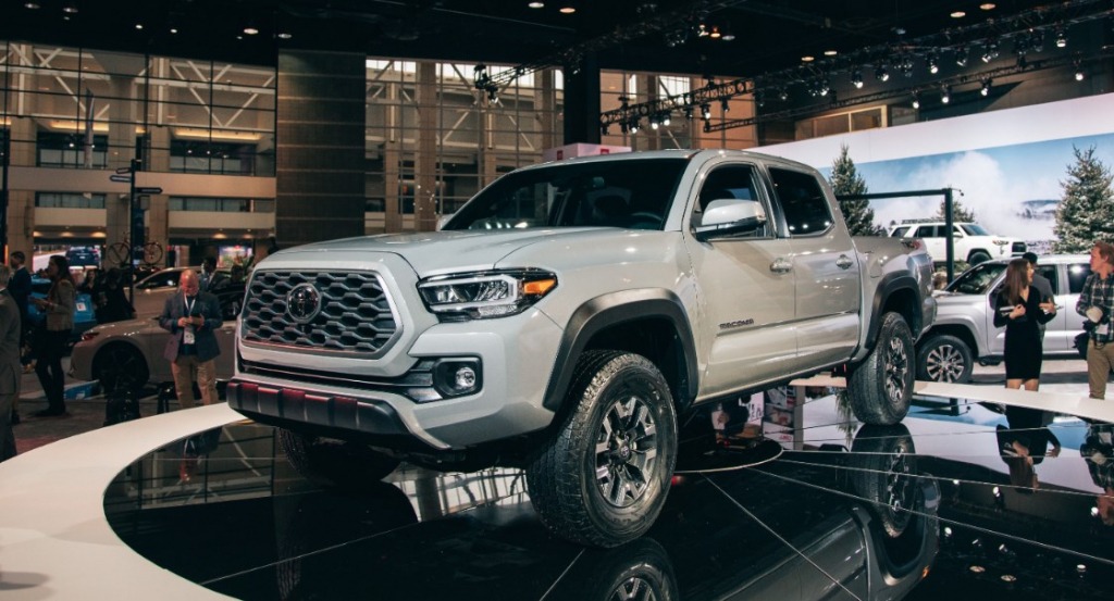 2025 Toyota Tacoma Drivetrain