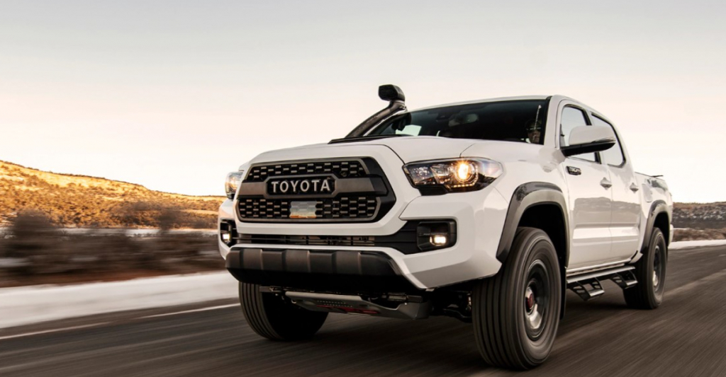 2025 Toyota Tacoma Interior