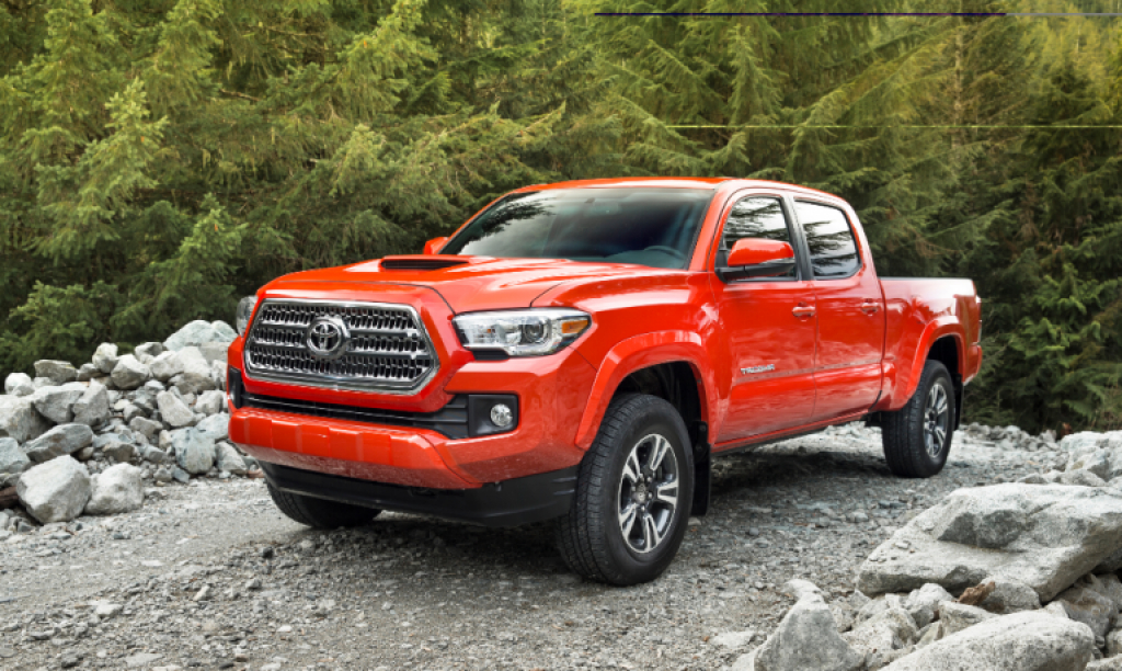 2025 Toyota Tacoma Redesign