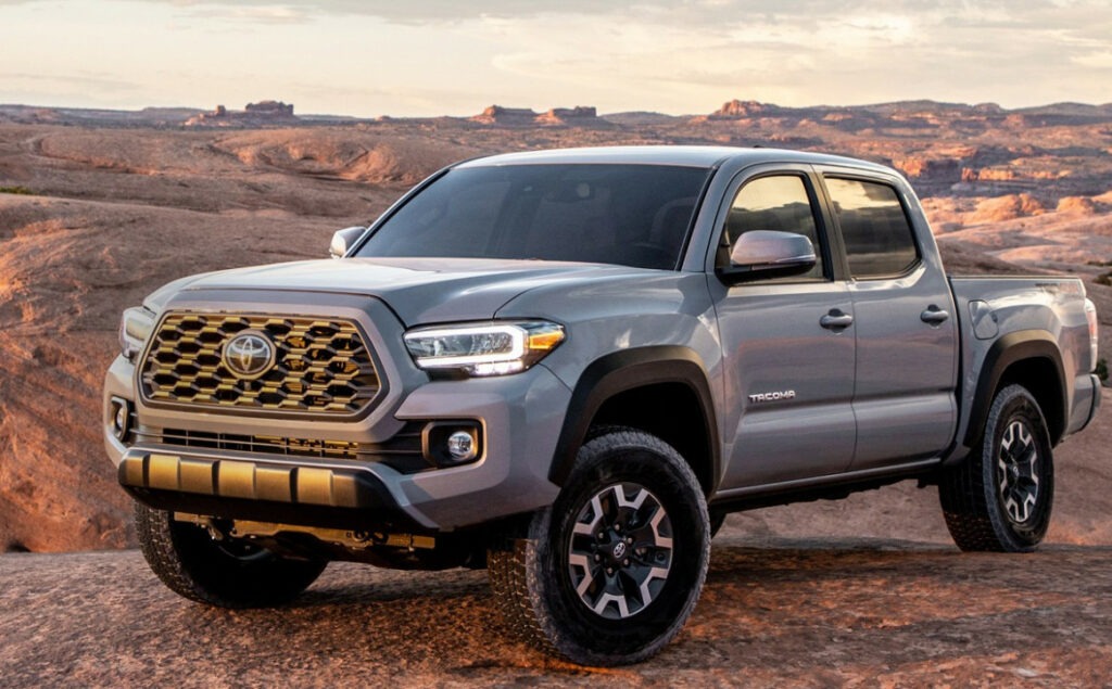 2025 Toyota Tacoma Wallpaper