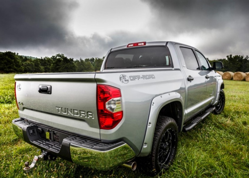 2025 Toyota Tundra Exterior