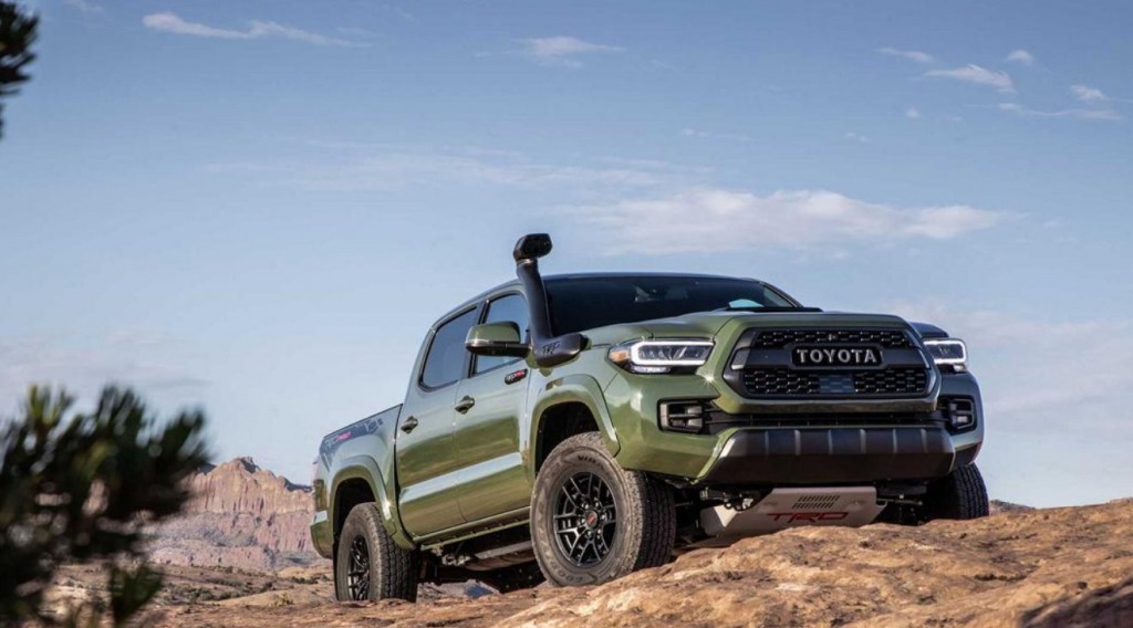 2025 Toyota Tundra Spy Photos