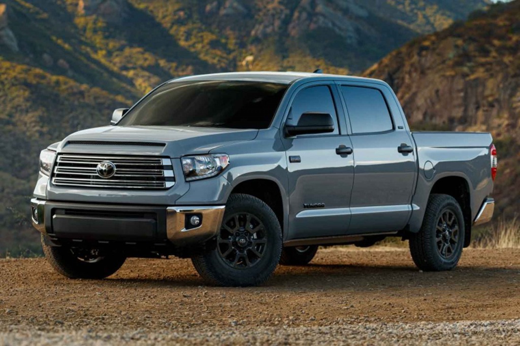 2025 Toyota Tundra TRD Pro Images