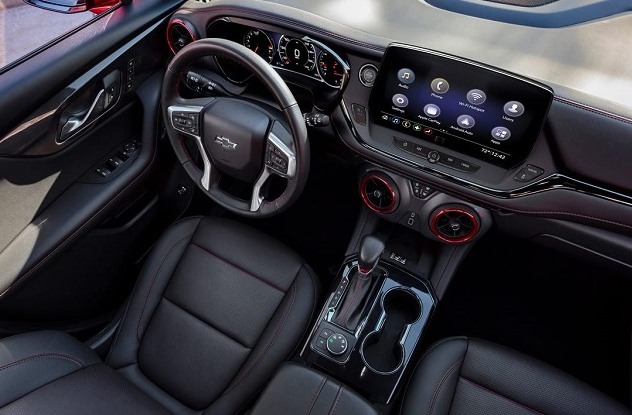2025 Chevy Blazer Interior