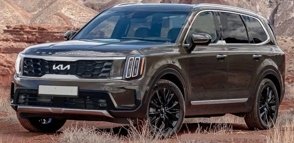 2023 Kia Telluride Redesign, Interior, and Photos