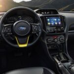 2025 Subaru Crosstrek Interior