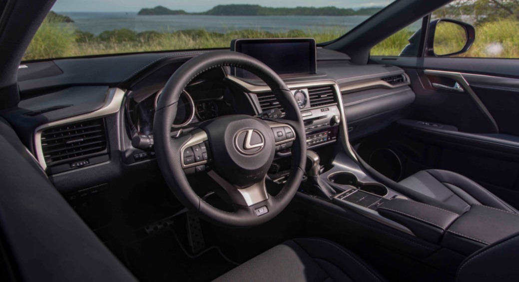 2024 Lexus RX 350 interior Best New Cars