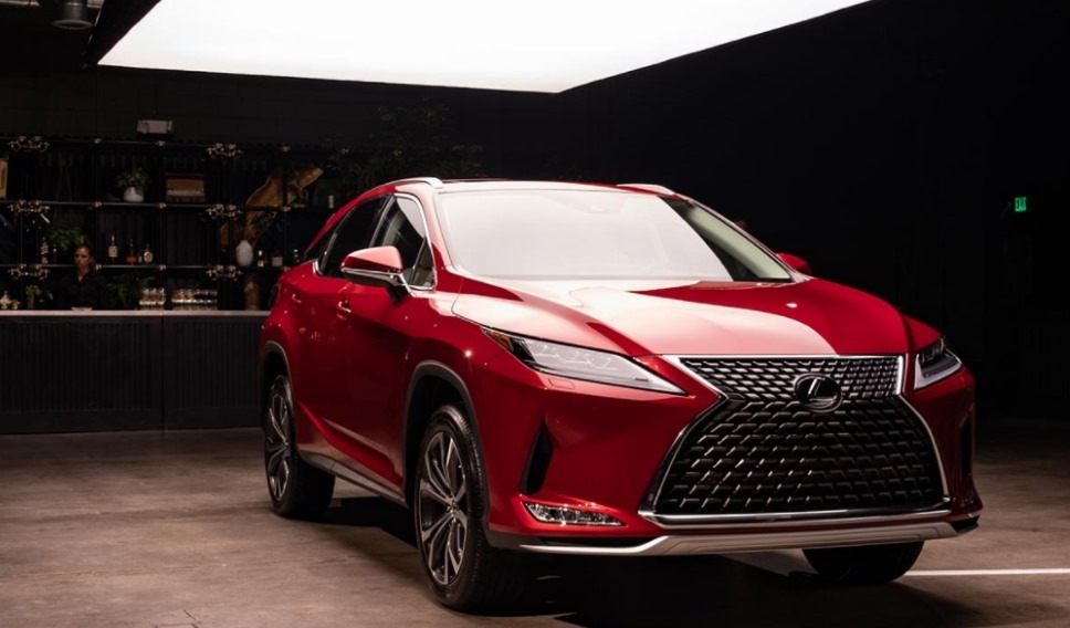 2024 Lexus RX 350 Redesign What We Know Until Now