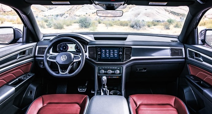 2024 VW Atlas Interior